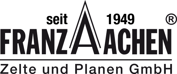 Logo, Franz-Aachen Zelte und Planen GmbH