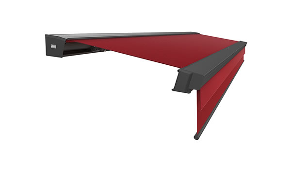 Premium Box T, anthrazit, mit Sonnenschutz